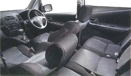 Toyota Corolla Spacio V (NZE121N)