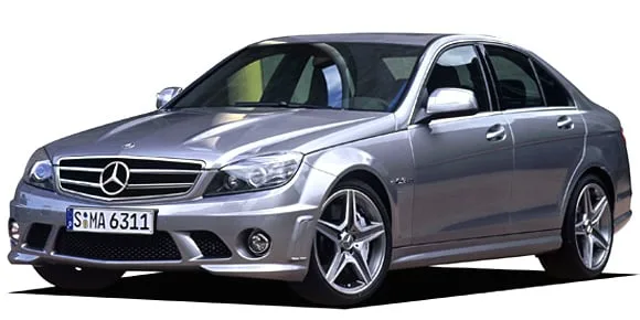 Mercedes Benz Cclass C63 AMG (204077)