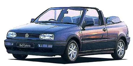 Volkswagen Golf Cabrio BASE GRADE (1EAGGK)