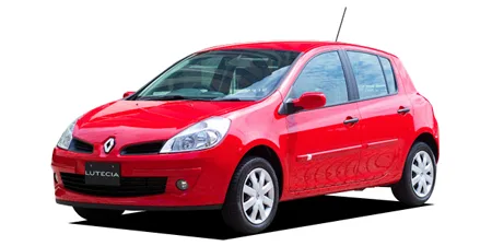 Renault Lutecia VOLCANO RED LIMITED (RK4M)