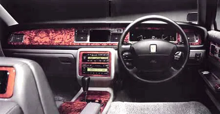 Toyota Century STANDARD MODEL DUAL EMV PACKAGE (GZG50)