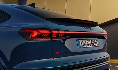 Audi SQ6 Sportback Etron BASE GRADE (GFSA / GFSS)