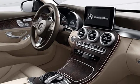 Mercedes Benz Cclass C200 EXCLUSIVE BEIGE LIMITED (205042)