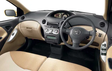 Toyota Vitz PAIR STYLE (SCP10)