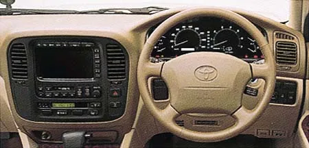 Toyota Land Cruiser 100 VX (UZJ100W)