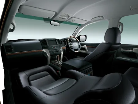 Toyota Land Cruiser ZX 60TH BLACK LEATHER SELECTION (URJ202W)