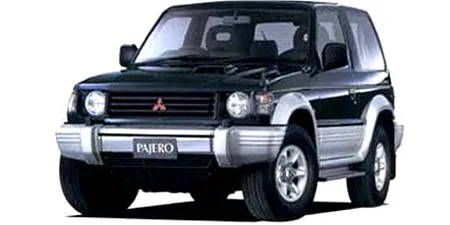 Mitsubishi Pajero XS (V23W / V24C / V24W / V43W)