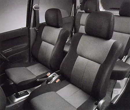 Daihatsu Terios CUSTOM MEMORIAL EDITION (J122G)