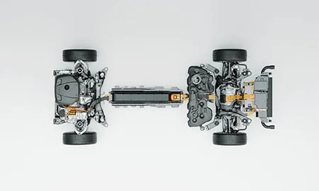 Volvo XC60 RECHARGE PLUG IN HYBRID T6 AWD INSCRIPTION EXPRESSION (UB420XCP2A)