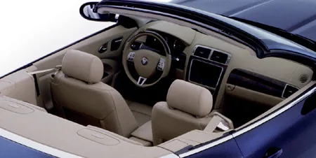 Jaguar XK CONVERTIBLE (J435A)