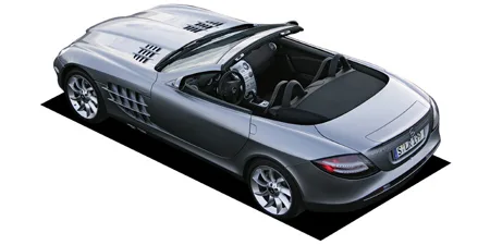 Mercedes Benz Slr Mclaren ROADSTER (199476)
