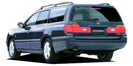 Nissan Stagea 25X FOUR (WGNC34)