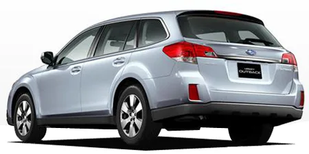 Subaru Legacy Outback 2.5I EYE SIGHT (BR9)