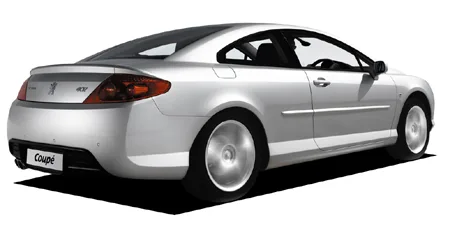 Peugeot 407 COUPE 407 (D2CPV)