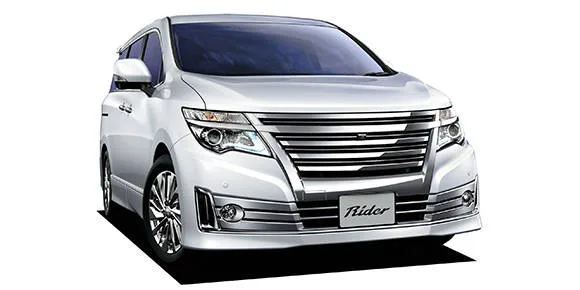 Nissan Elgrand RIDER BLACK LINE (PE52 / PNE52 / TE52 / TNE52)