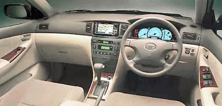 Toyota Corolla LUXEL (ZZE122)
