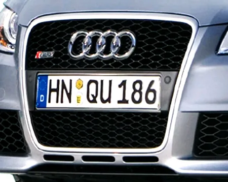 Audi RS4 Avant BASE GRADE (8EBNSF)