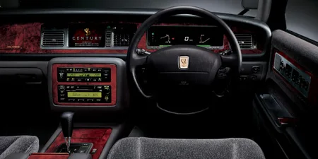 Toyota Century COLUMN SHIFT (GZG50)