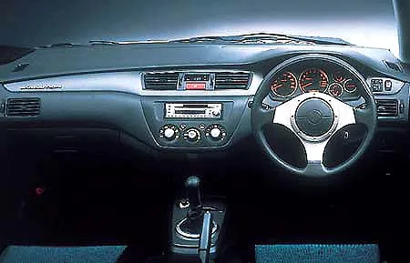 Mitsubishi Lancer RS EVOLUTION VII (CT9A)