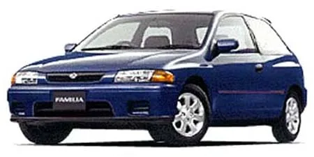 Mazda Familia INTERPLAY X (BHA8S / BHALS)