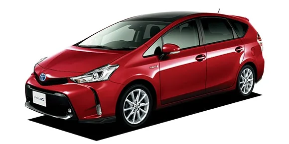 Toyota Prius Alpha G (ZVW40W / ZVW41W)