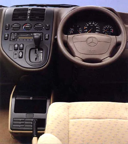 Mercedes Benz Vclass V230 (638234)