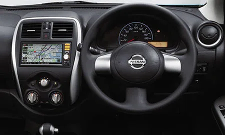 Nissan March S PLUM INTERIOR (K13)
