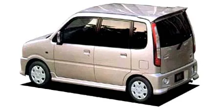Daihatsu Move CUSTOM PARCO TURBO NAVI EDITION (L910S)