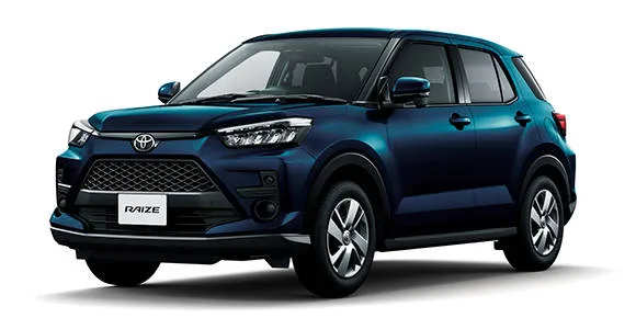 Toyota Raize X (A210A)