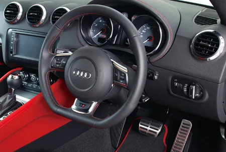 Audi Tts Coupe BASE GRADE (8JCDLF)
