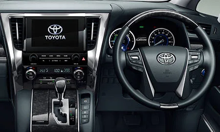 Toyota Alphard Hybrid SR C PACKAGE (AYH30W)