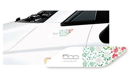 Fiat 500 SUPER POP FIORE (31209)