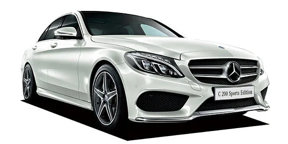 Mercedes Benz Cclass C200 SPORTS EDITION(LEATHER VERSION) (205042)