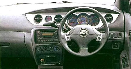 Daihatsu Yrv базовая (M211G)