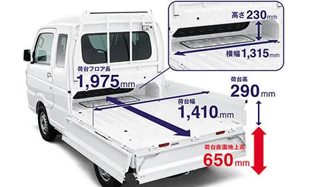 Suzuki Super Carry X (DA16T)
