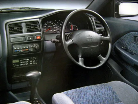 Nissan Pulsar CJ-II (SN15)