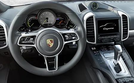 Porsche Cayenne S E-HYBRID (92ACGE)