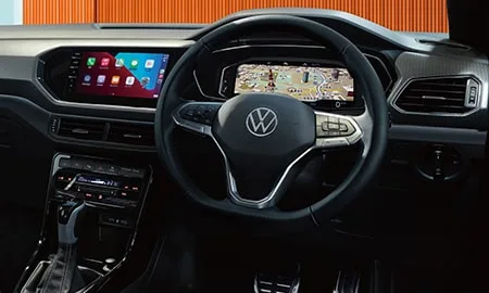 Volkswagen Tcross TSI R LINE (C1DKR)