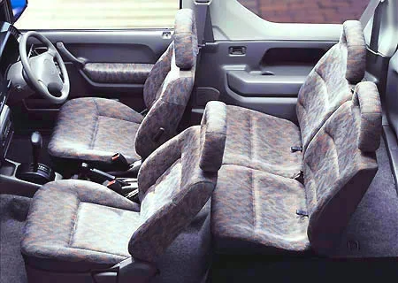 Suzuki Jimny XC (JB23W)