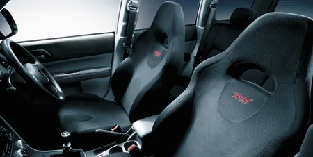 Subaru Forester STI VERSION (SG9)