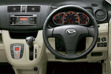 Daihatsu Move X TURBO (LA110S)