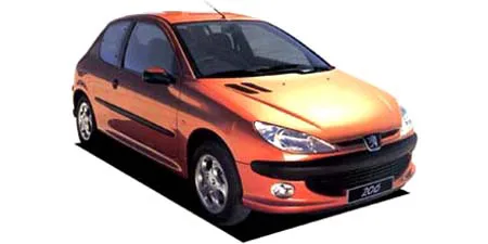 Peugeot 206 GT (T1S16 / T14 / T16)