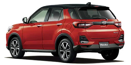 Daihatsu Rocky G (A200S)