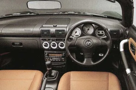 Toyota Mrs BASEGRADE (ZZW30)