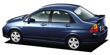 Suzuki Aerio Sedan 1.8 (RC51S)