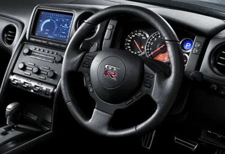 Nissan Gtr SPEC V (R35)