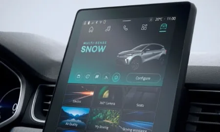 Renault Captur LIMITED (HJBH4MH)