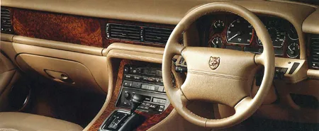 Jaguar XJ 6-3.2 (JLDA / JLFA / JLGA)
