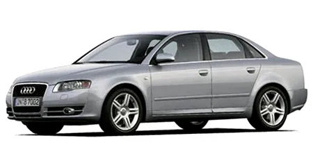 Audi A4 2.0TFSI QUATTRO (8EBGBF)