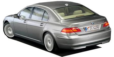 Bmw 7 Series 740i (HL40 / HL48 / HN48)